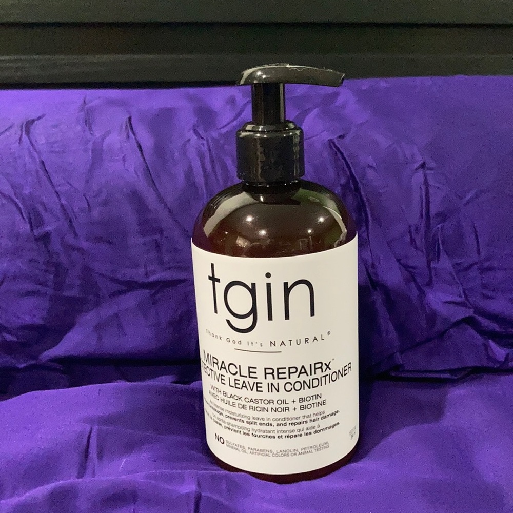 tgin Miracle Repairx Leave In Conditioner. New.